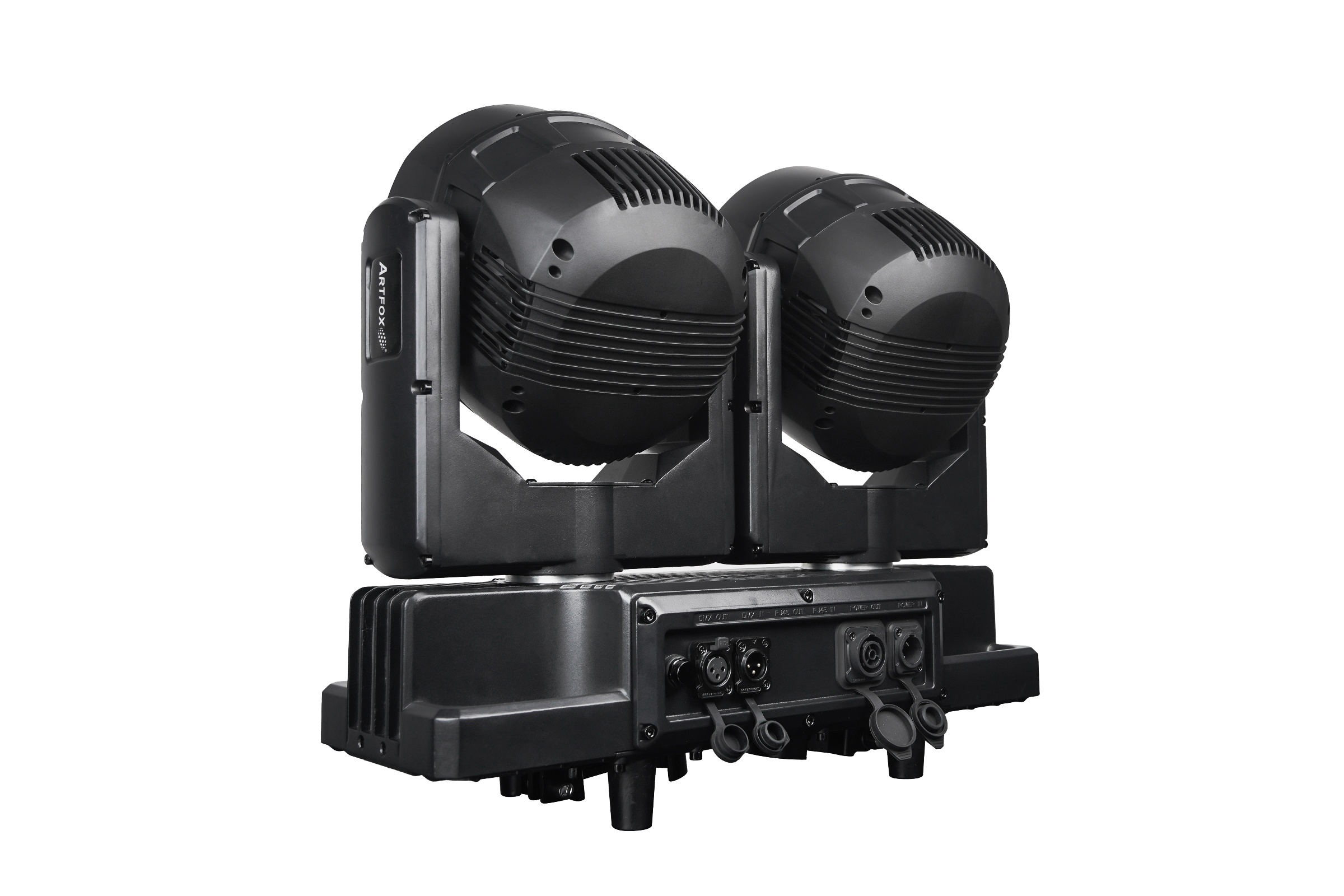 LED Moving Head:2x260w RGBW LEDs, Beam Wash 2-in-1, LED Ring, IP65